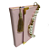 Bíblia Bolsa da Mulher Premium ARC Rosa Pink Trabalhada - Alça Em Pérolas - Imagem 3