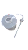 Garrafa Bisnaga Com Bico Curvo Graduada 500ml - Imagem 2