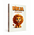 Bíblia Sagrada | Nova Versão Almeida | Letra Média & Full Color | Brochura | Leãozinho Infantil - Imagem 1