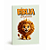 Bíblia Sagrada | Nova Versão Almeida | Letra Média & Full Color | Brochura | Leãozinho Infantil - Imagem 2