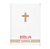 Bíblia Sagrada | Nva | Letra Média & Full Color | Brochura | Cruz Minimalista | Cpp - Imagem 1