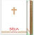 Bíblia Sagrada | Nva | Letra Média & Full Color | Brochura | Cruz Minimalista | Cpp - Imagem 2