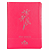 Bíblia Slim | Letra Normal | NVA | Capa Premium Ramo de Flores Pink - Imagem 1