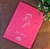 Bíblia Slim | Letra Normal | NVA | Capa Premium Ramo de Flores Pink - Imagem 3