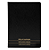 Bíblia Slim | Letra Normal | ARC | C/ Harpa e Corinhos | Capa Premium Luxo Minimalista Preta - Imagem 1