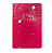 Bíblia Sagrada Letra Jumbo | ARC | Harpa Avivada e Corinhos | Capa PU Luxo Jardim Pink - Imagem 1