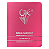 BÍBLIA L. MAIOR PREMIUM ARC LUXO C/ HARPA FULL COLOR PDAJV - RAMO DE TULIPA PINK - Imagem 1