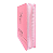Bíblia Sagrada Letra Maior Harpa Avivada Ramo de Tulipa Rosa Zíper - Imagem 3