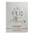 Bíblia Sagrada Flores Branca | Letra Gigante | ARC | C/ Harpa e Corinhos | Capa Premium Luxo - Imagem 1
