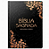 Bíblia Sagrada Arabesco Bronze | ARC | Letra Gigante | Harpa Avivada e Corinhos | Capa Dura - Imagem 1