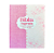 Bíblia Sagrada com Harpa Avivada Letra Jumbo Capa Dura Renda Pink e Rosa - Imagem 1