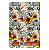 Bíblia Slim Capa Dura ARC Harpa E Corinhos - Floral Abstrato - Imagem 3