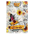 Bíblia Slim Capa Dura ARC Harpa E Corinhos - Floral Abstrato - Imagem 1