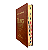 Bíblia Sagrada King James | KJA | Letra Hipergigante | Com Índice | Capa PU Luxo Marrom - Imagem 4
