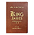 Bíblia Sagrada King James | KJA | Letra Hipergigante | Com Índice | Capa PU Luxo Marrom - Imagem 1