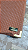 Bíblia Harpa e corinhos Jumbo Luxo Capa Textura Marrom - Imagem 5