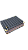 Bíblia Harpa e Corinhos Jumbo Luxo capa textura Preta - Imagem 4