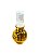Vidro Para Óleo De Unção 60ml Decorativo - Imagem 2