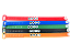 Pulseira Emborrachada Para Evangelização EMOJI - Imagem 1
