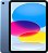 iPad 10 - Chip A14 - 10,9" - Wi-Fi+Cellular - 64GB - Azul - Imagem 1