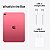 iPad 10 - Chip A14 - 10,9" - Wi-Fi+Cellular - 256GB - Rosa - Imagem 5