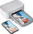 Impressora Fotográfica HP Sprocket Studio Plus Wi-Fi + Kit (108 Folhas 4x6” + 2 Cartuchos) ․˯ - Imagem 2