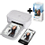 Impressora Fotográfica HP Sprocket Studio Plus Wi-Fi + Kit (108 Folhas 4x6” + 2 Cartuchos) ․˯ - Imagem 1