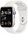 Apple Watch SE (2º Geração) 44mm GPS - Caixa Alumínio Prateada Pulseira Esportiva (Sport Band) Branca - Imagem 1