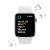 Apple Watch SE (2º Geração) 40mm GPS - Caixa Alumínio Prateada Pulseira Esportiva (Sport Band) Branca ․ - Imagem 4
