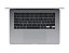 MacBook Air 15" - M2 - 8GB - 256GB SSD - Cinza-espacial - Imagem 2