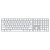 Magic Keyboard com Touch ID e teclado numérico para modelos de Mac com chip da Apple – Inglês (EUA) – Teclas brancas - Imagem 1