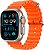 Apple Watch Ultra 2 49mm GPS+Cellular - Caixa Titânio Natural, Pulseira Oceano Laranja ․ - Imagem 1
