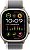 Apple Watch Ultra 2 49mm GPS+Cellular - Caixa Titânio Natural, Pulseira Loop Trail Verde/Cinza ․ - Imagem 2