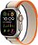 Apple Watch Ultra 2 49mm GPS+Cellular - Caixa Titânio Natural, Pulseira Loop Trail Laranja/Bege ․ - Imagem 1