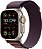 Apple Watch Ultra 2 49mm GPS+Cellular - Caixa Titânio Natural, Pulseira Loop Alpina Índigo ․ - Imagem 1