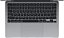 MacBook Air 13,6" - M3 - 8GB - 256GB SSD - Cinza-espacial ․ - Imagem 2
