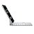 Magic Keyboard para iPad Pro 11 Pol (M4) – Inglês (EUA) – Branco ․ - Imagem 2