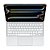 Magic Keyboard para iPad Pro 13 Pol (M4) – Inglês (EUA) – Branco ․ - Imagem 3