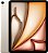 iPad Air M2 - 13" - Wi-Fi - 256GB - Estelar ․ - Imagem 1