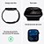 Apple Watch Series 10 46mm GPS - Caixa Alumínio Preto brilhante Pulseira Preto Sport Band ․ - Imagem 7