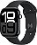 Apple Watch Series 10 46mm GPS - Caixa Alumínio Preto brilhante Pulseira Preto Sport Band ․ - Imagem 1