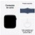 Apple Watch Series 10 46mm GPS - Caixa Alumínio Prateada Pulseira Denim Sport Band ․ - Imagem 8
