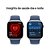 Apple Watch Series 10 46mm GPS - Caixa Alumínio Prateada Pulseira Denim Sport Band ․ - Imagem 5
