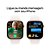Apple Watch Series 10 46mm GPS - Caixa Alumínio Ouro rosa Pulseira Blush-claro Sport Band ․ - Imagem 3