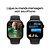 Apple Watch Series 10 42mm GPS - Caixa Alumínio Preto brilhante Pulseira Preto Sport Band ․ - Imagem 3