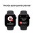 Apple Watch Series 10 42mm GPS - Caixa Alumínio Preto brilhante Pulseira Preto Sport Band ․ - Imagem 6