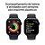 Apple Watch Series 10 42mm GPS - Caixa Alumínio Preto brilhante Pulseira Preto Sport Band ․ - Imagem 4