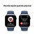 Apple Watch Series 10 42mm GPS - Caixa Alumínio Prateada Pulseira Denim Sport Band ․ - Imagem 6