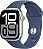 Apple Watch Series 10 42mm GPS - Caixa Alumínio Prateada Pulseira Denim Sport Band ․ - Imagem 1