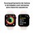 Apple Watch Series 10 42mm GPS - Caixa Alumínio Ouro rosa Pulseira Blush-claro Sport Band ․ - Imagem 4